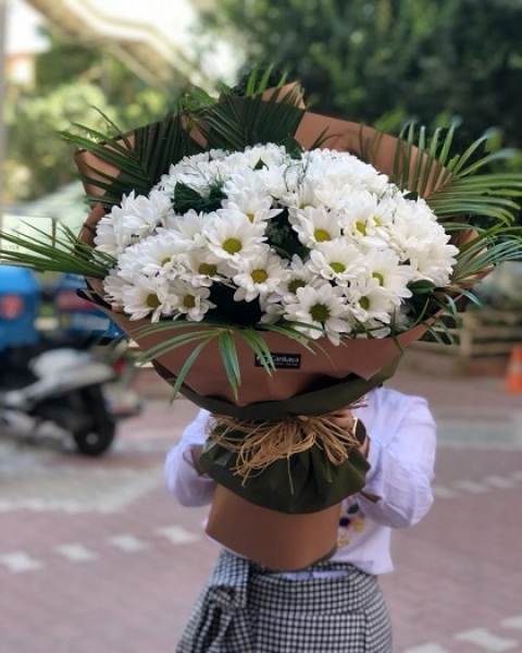 Papatya Buketi
